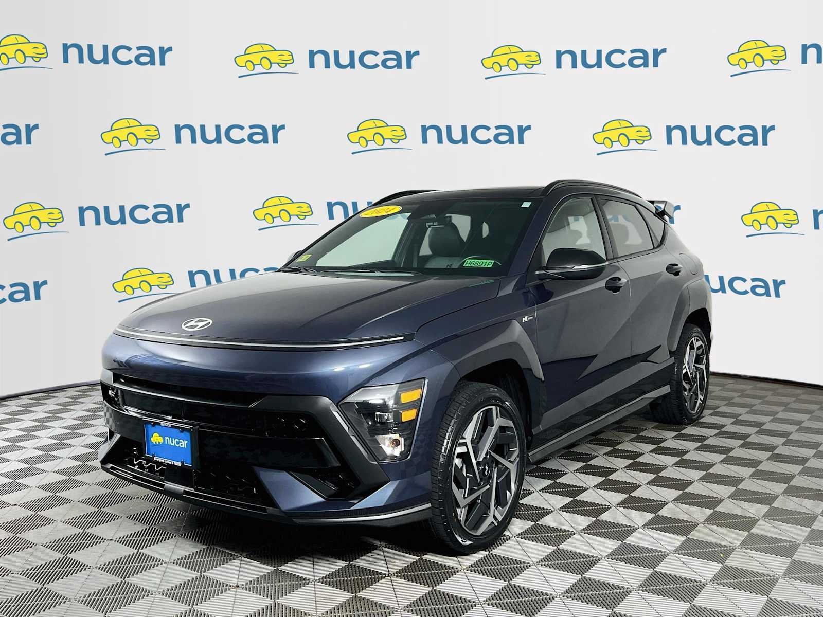 Used 2024 Denim Blue Pearl Hyundai N Line image 3