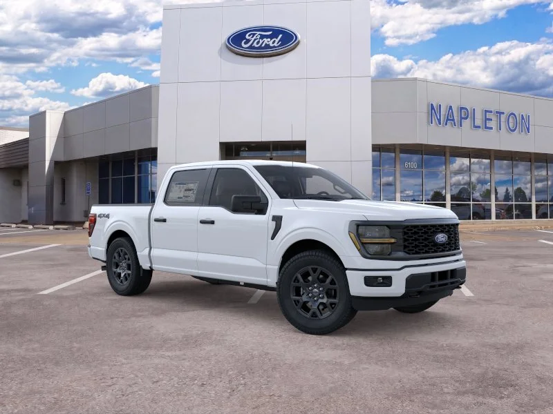 New 2026 Oxford White Ford STX® image 7