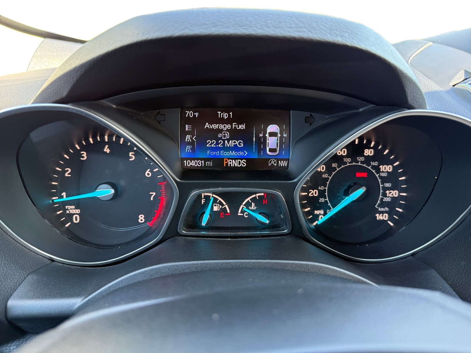 Used 2017 Ingot Silver Ford Titanium image 11