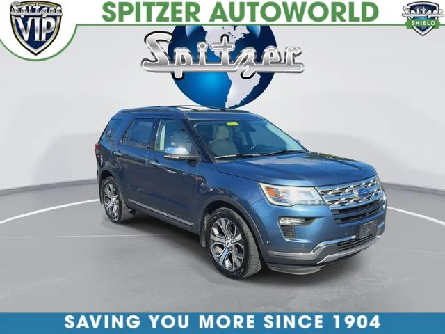 Used 2019 Blue Metallic Ford Limited image 2