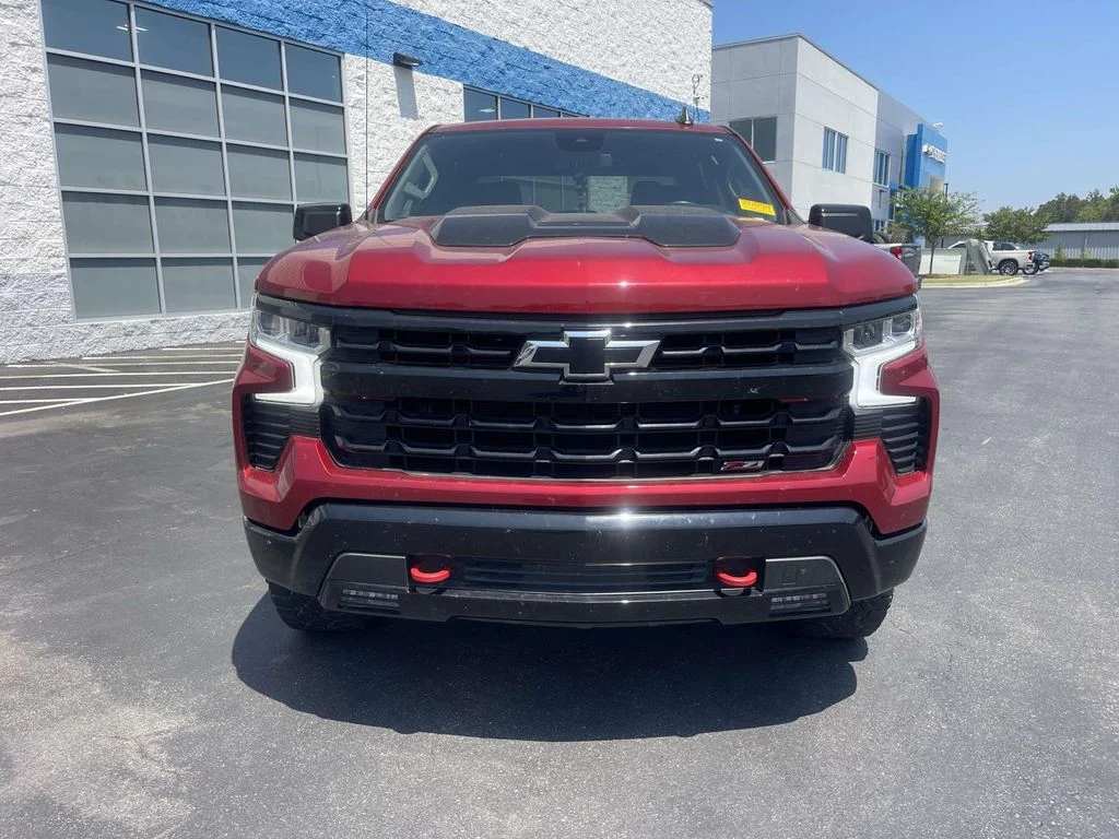 Used 2023 Radiant Red Tintcoat Chevrolet LT Trail Boss image 2