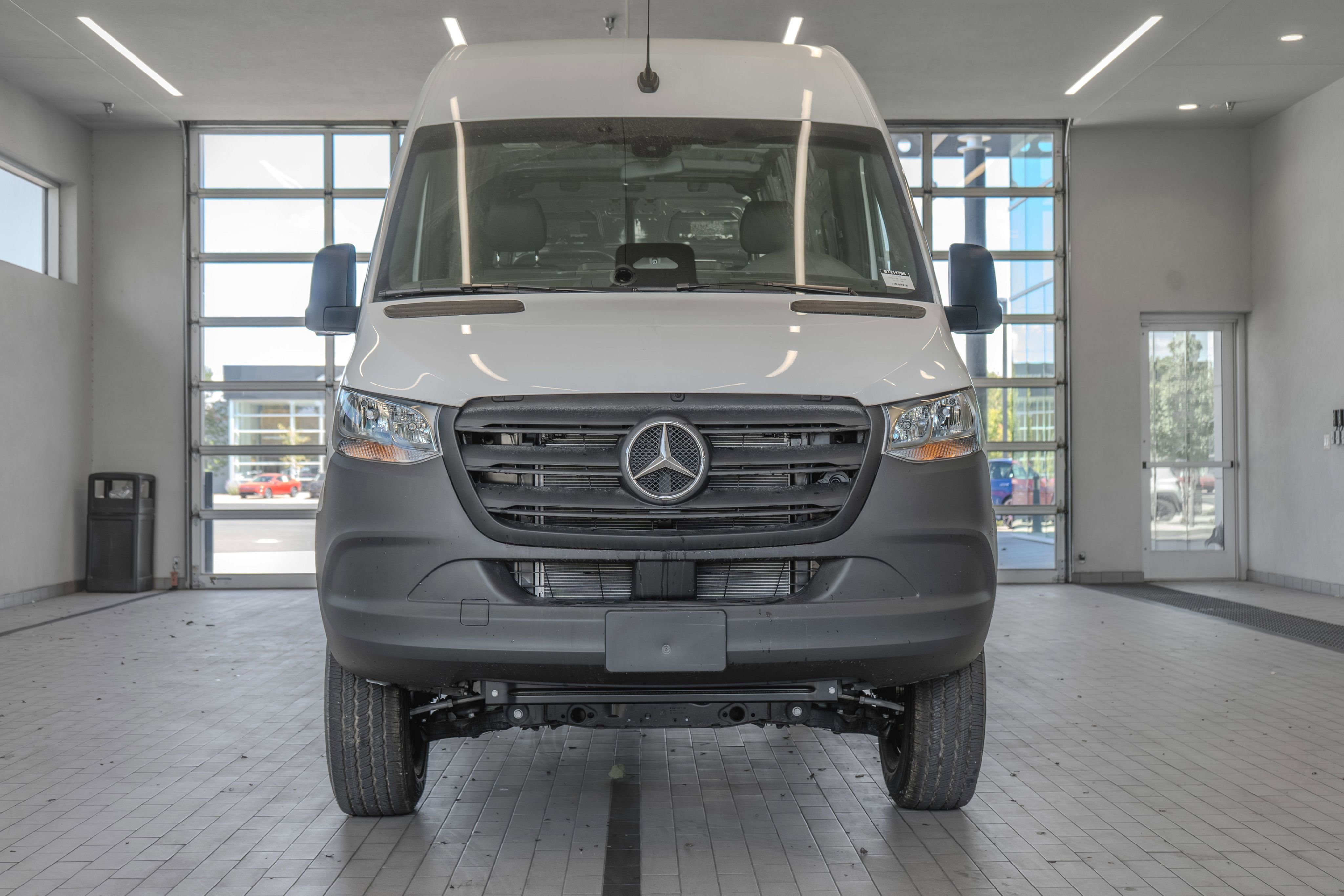 2025 Mercedes-Benz Sprinter Cargo Van Base - Photo 11