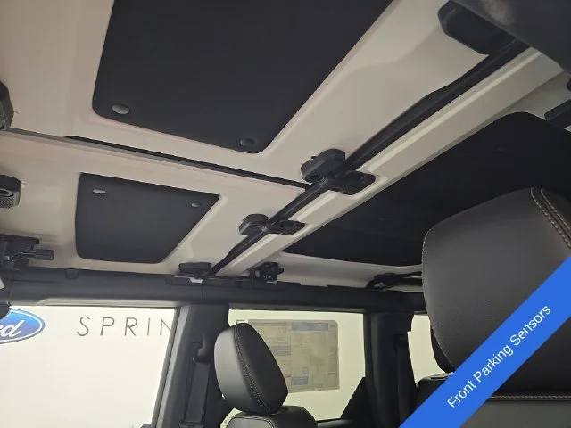 New 2026 Oxford White Ford Badlands® image 24