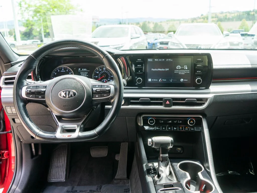 Used 2021 Red Kia GT-Line image 13