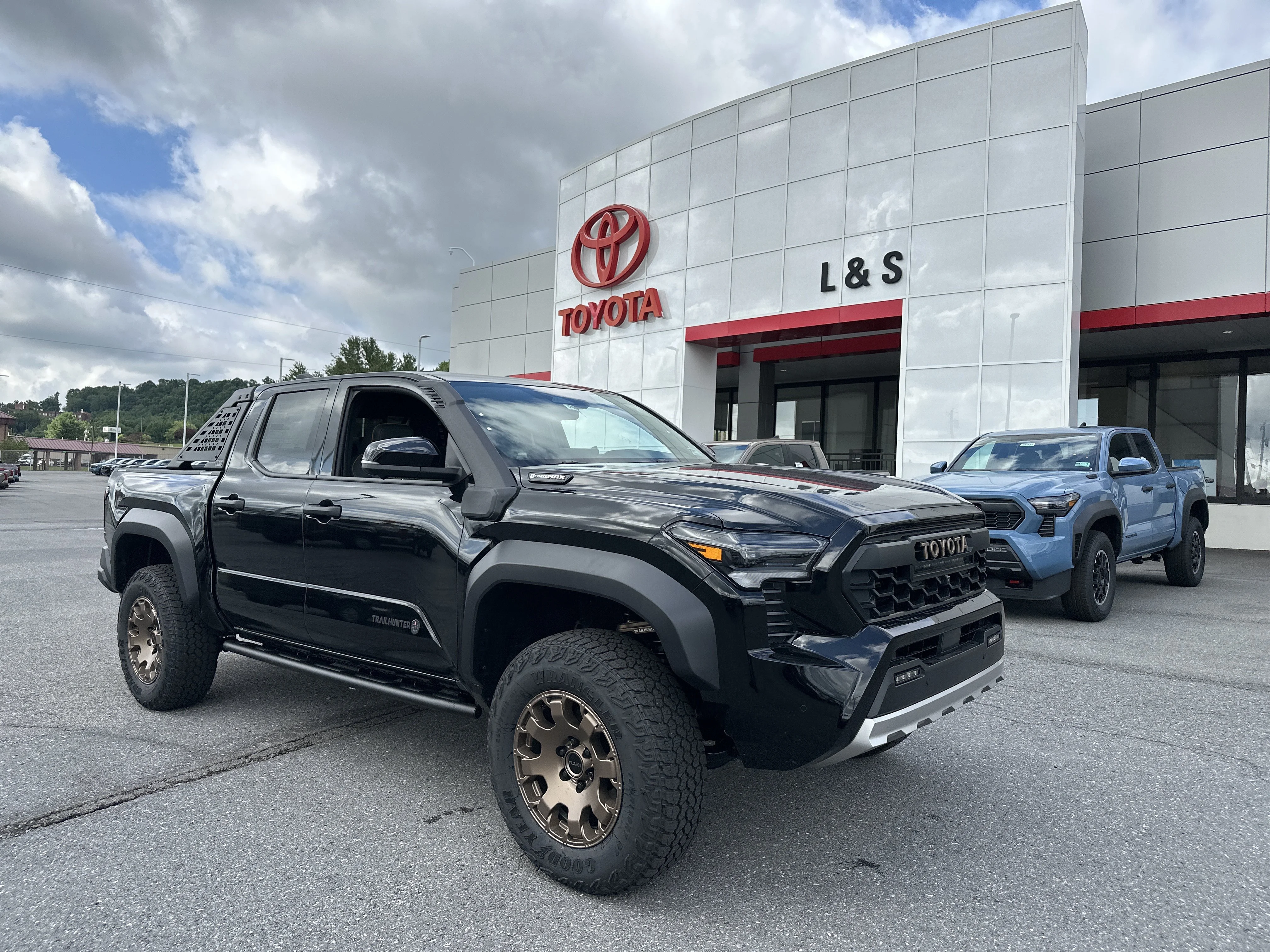 New 2026 Black Toyota Trailhunter image 1