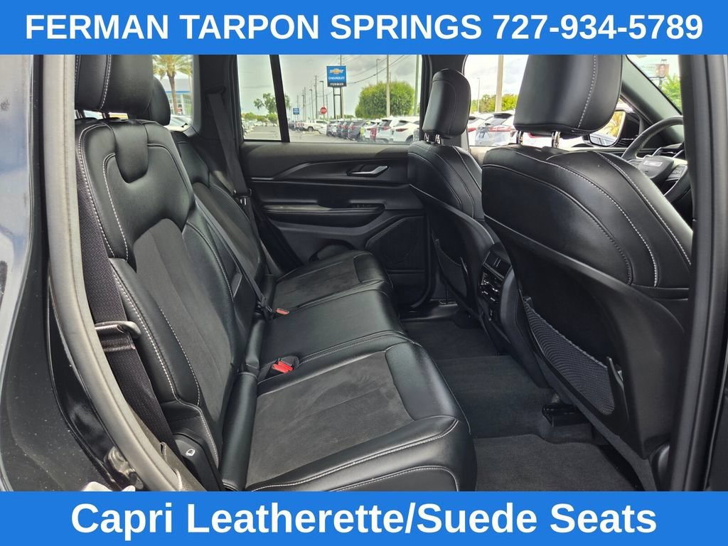 Used 2023 Black Jeep Altitude 4x4 image 20