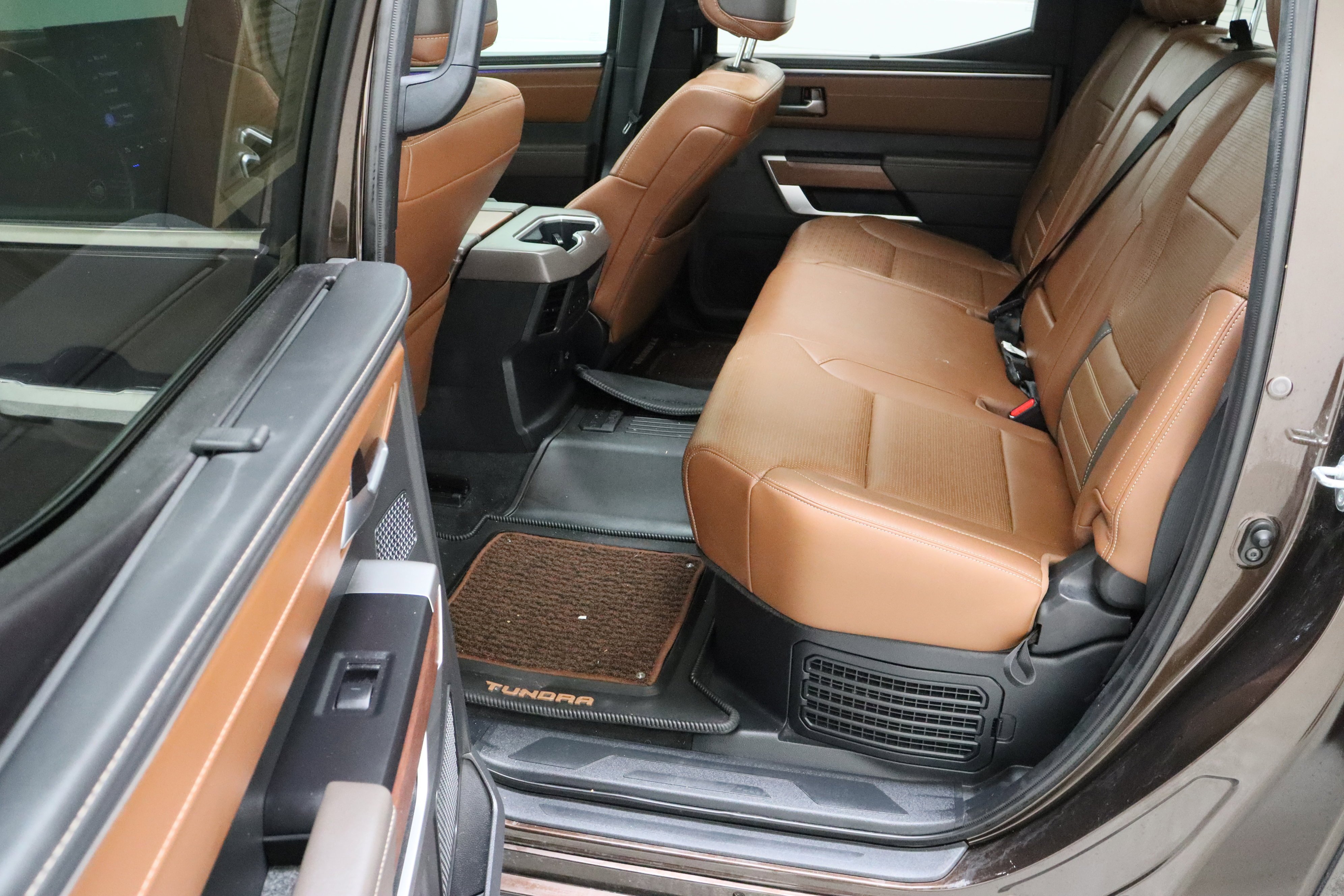 Used 2024 Smoked Mesquite Toyota 1794 Edition Hybrid 3.4T image 34