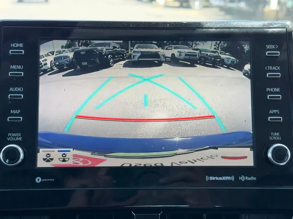 Certified Used 2024 Blue Toyota XLE image 28