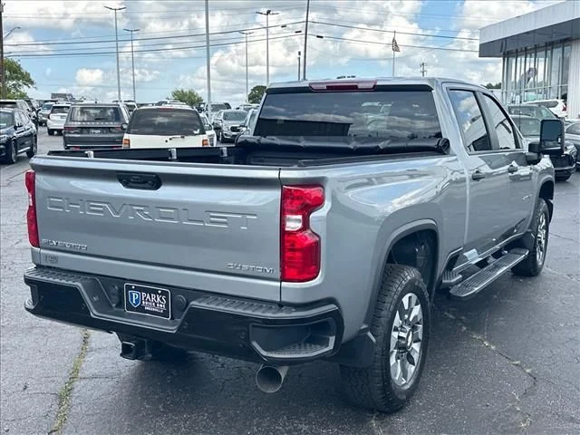 Used 2026 Gray Chevrolet Custom image 11