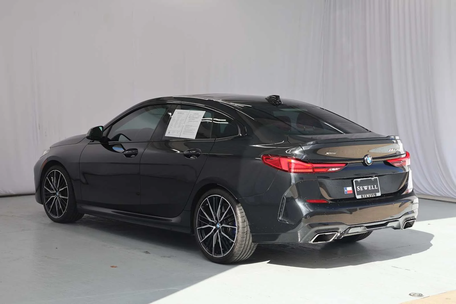 Certified Used 2024 Black Sapphire Metallic BMW M235i xDrive image 5