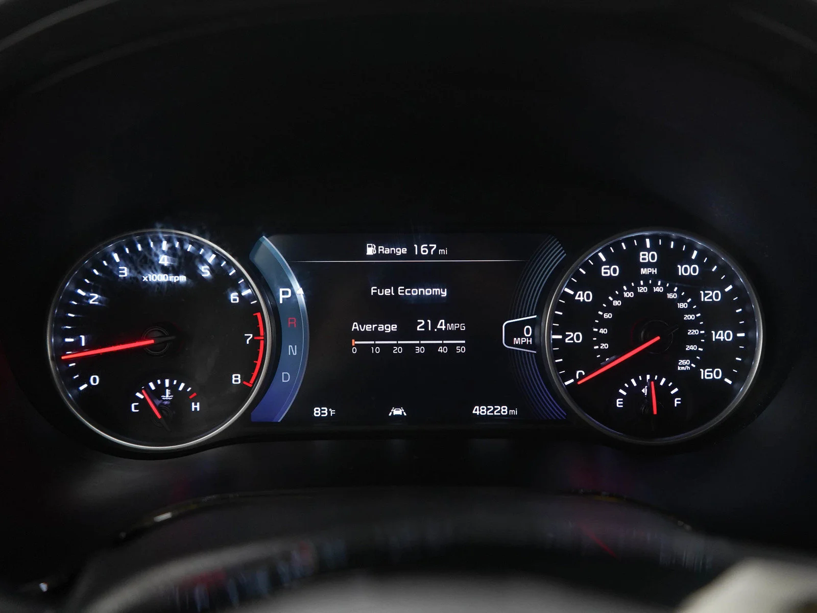 Used 2021 Snow White Pearl Kia SX DCT AWD image 23