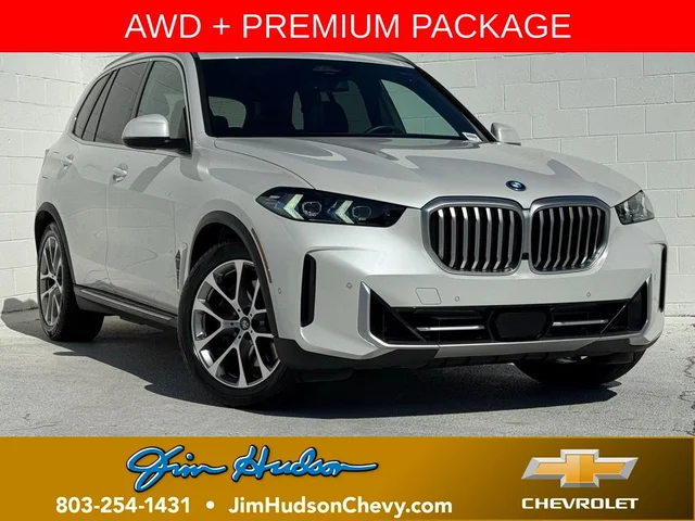 2025 BMW X5 xDrive50e