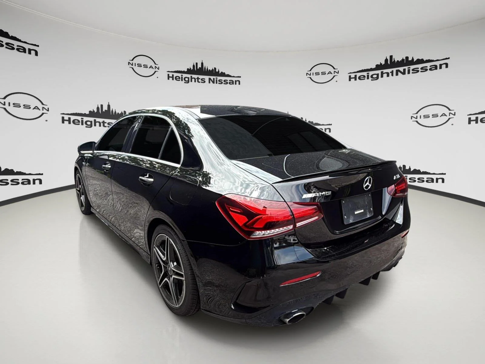 Used 2021 Night Black Mercedes-Benz AMG® A 35 image 14