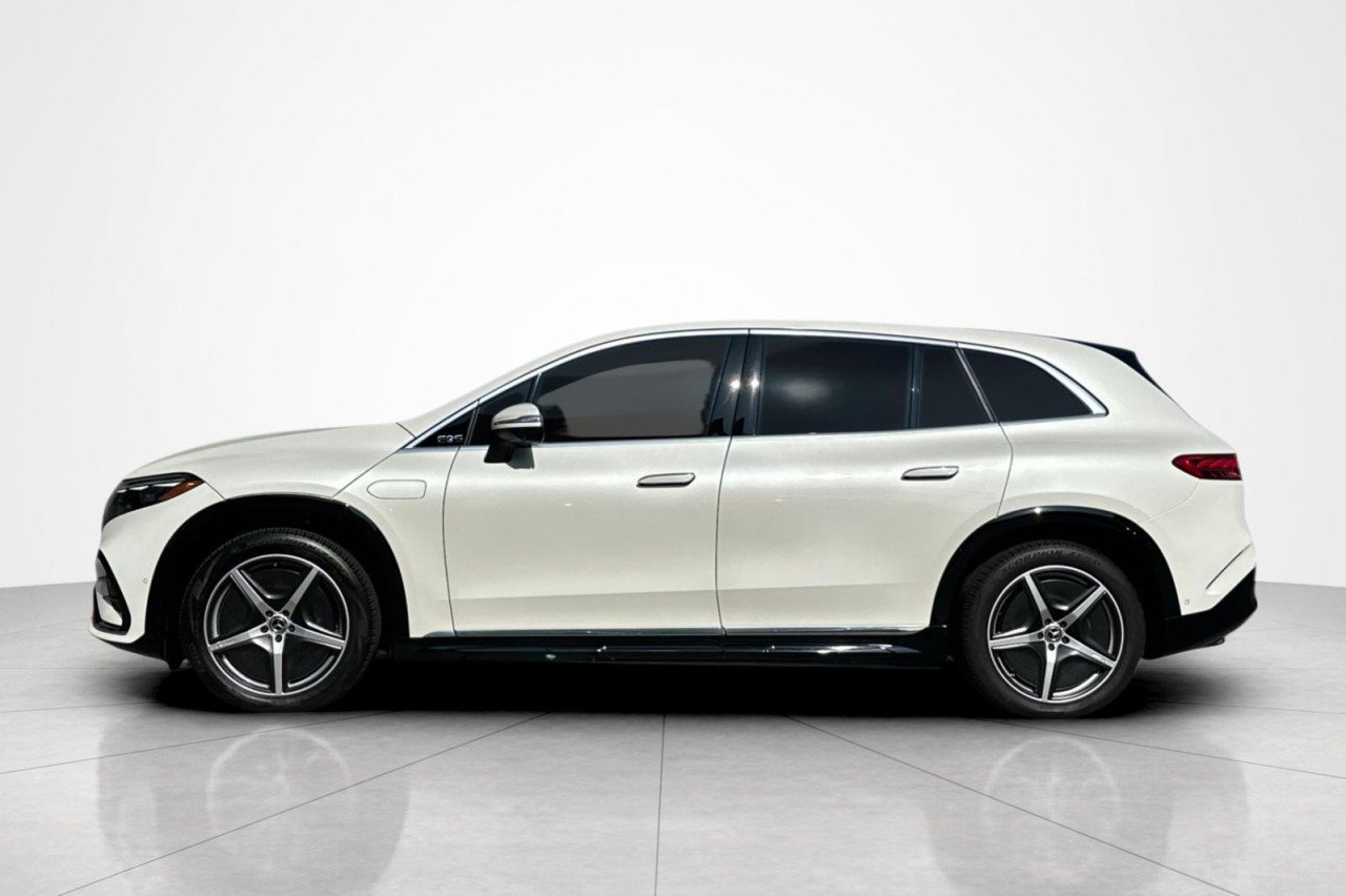 Certified 2023 Mercedes-Benz EQS SUV Base with VIN 4JGDM2EB2PA005714 for sale in Beverly Hills, CA
