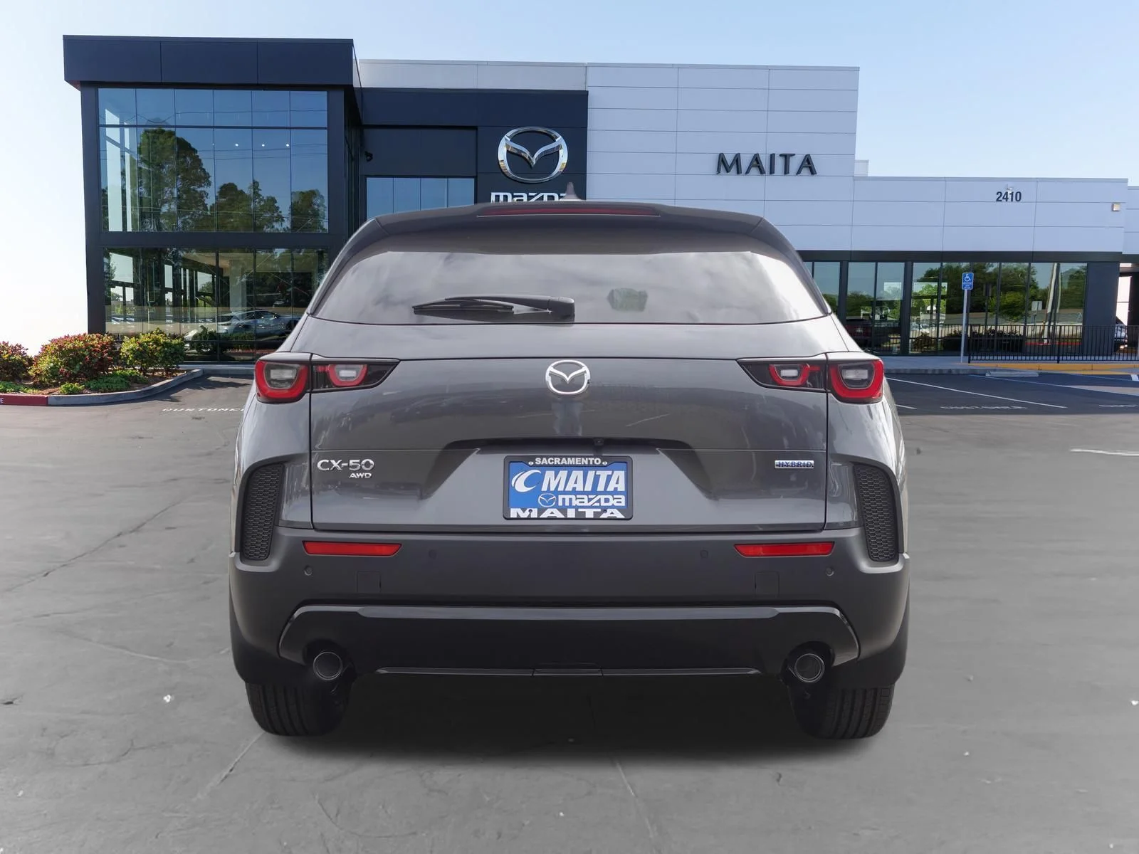 New 2026 Machine Gray Metallic Mazda Premium image 5