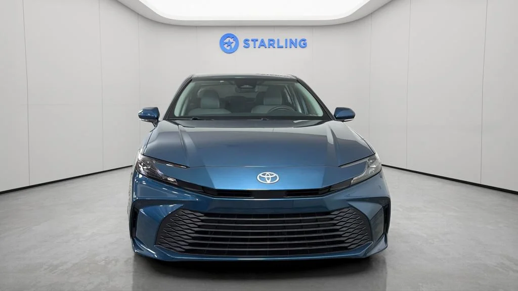 Used 2025 Blue Toyota LE image 15
