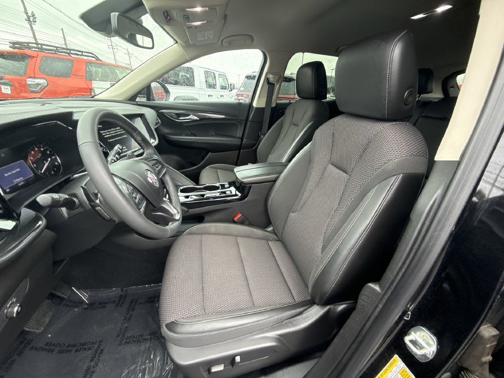 Used 2022 Black Buick Preferred image 11