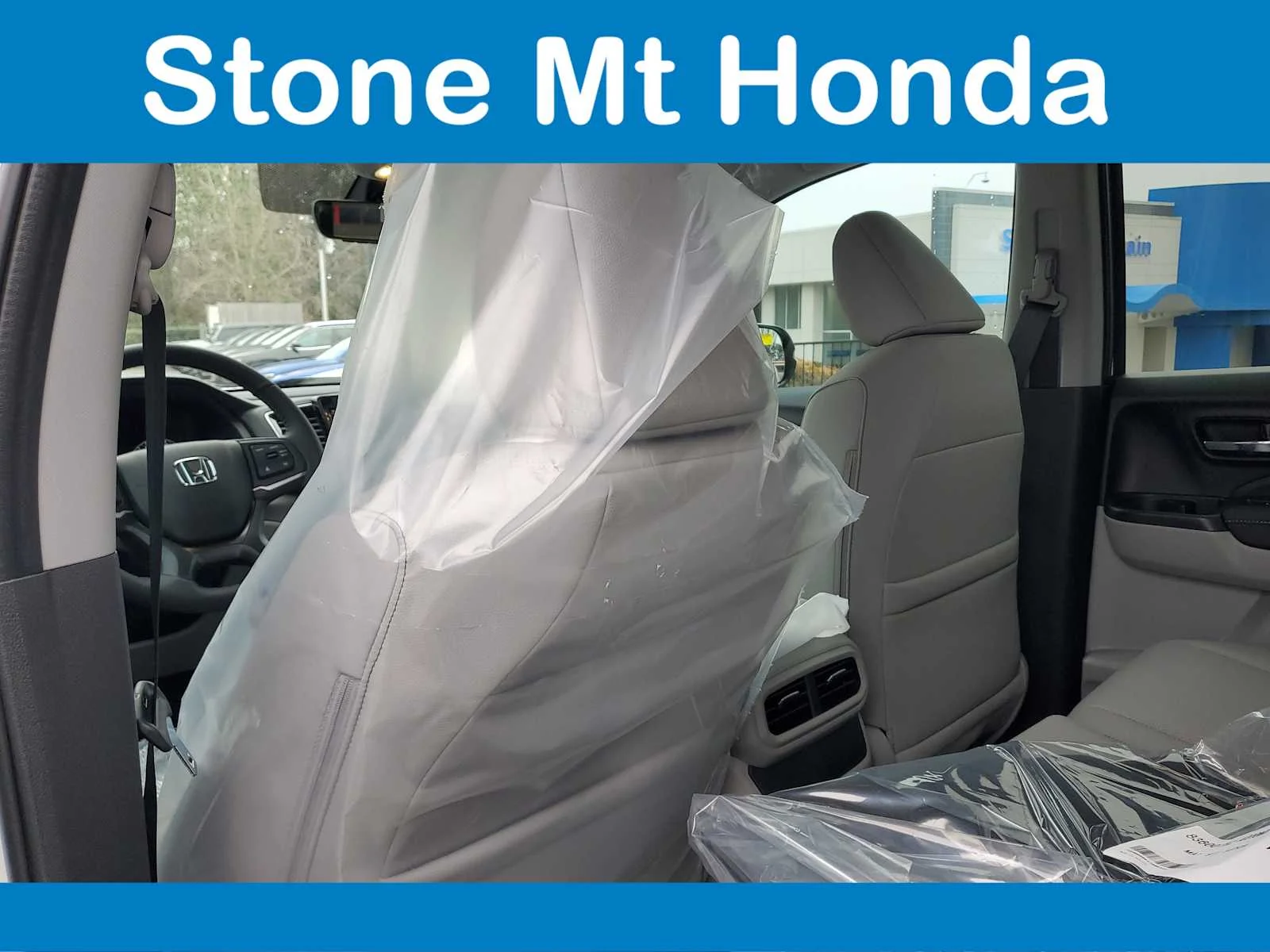 New 2026 Platinum White Pearl Honda RTL image 8