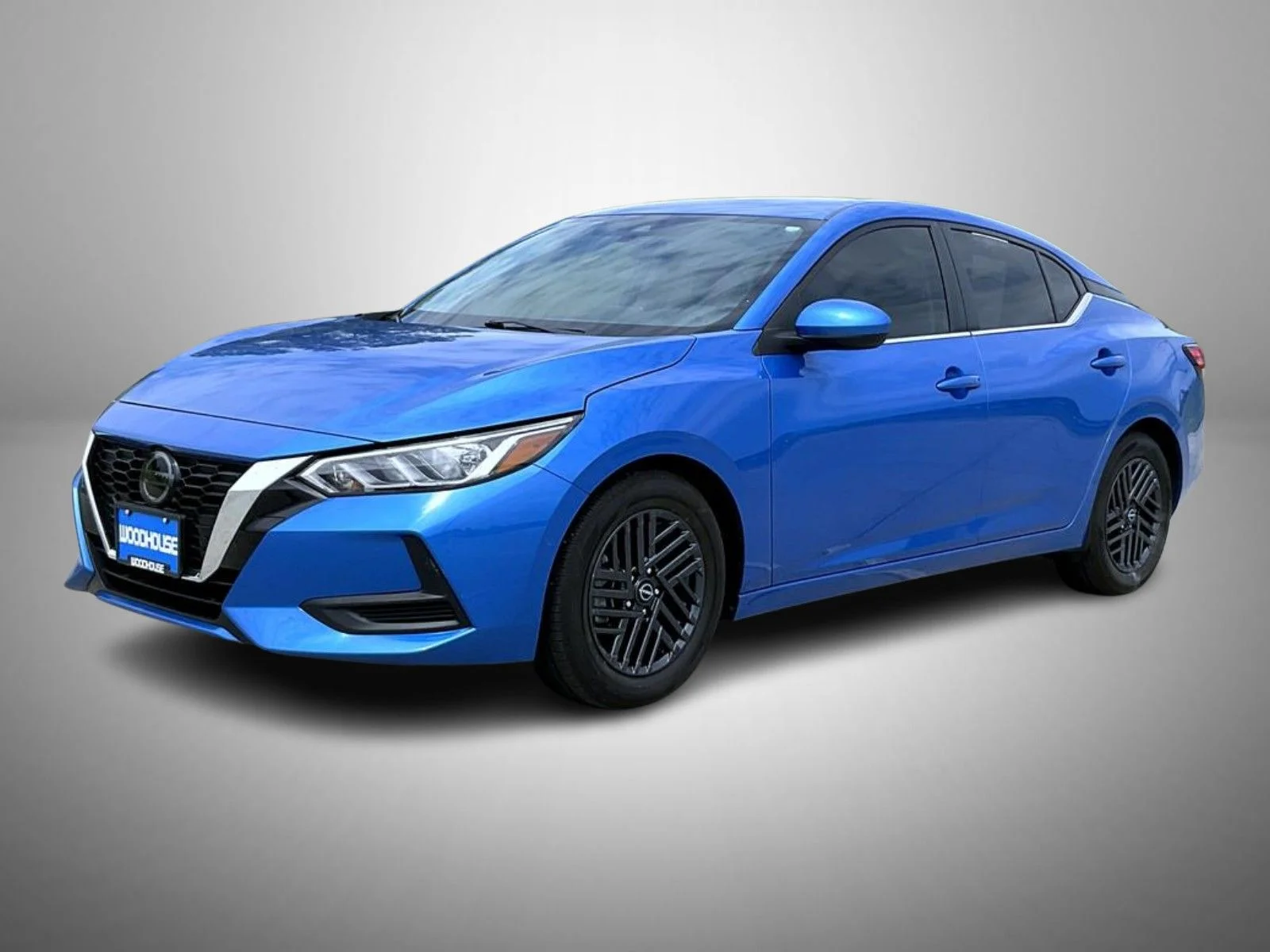 Used 2023 Blue Nissan SV image 1