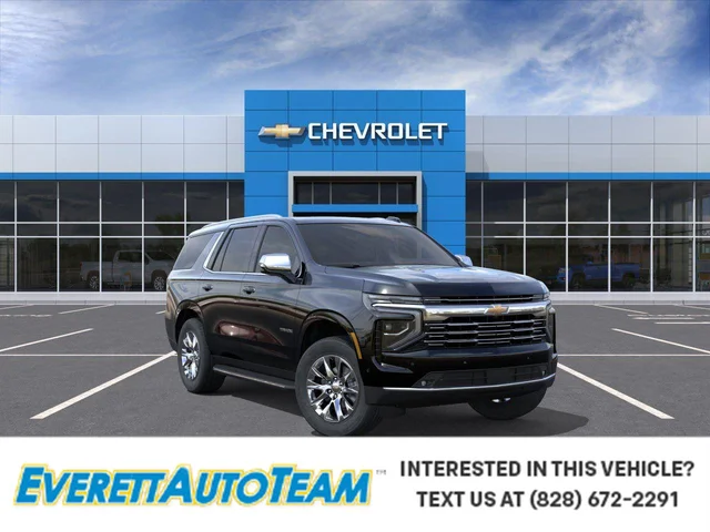 2026 Chevrolet Tahoe Premier