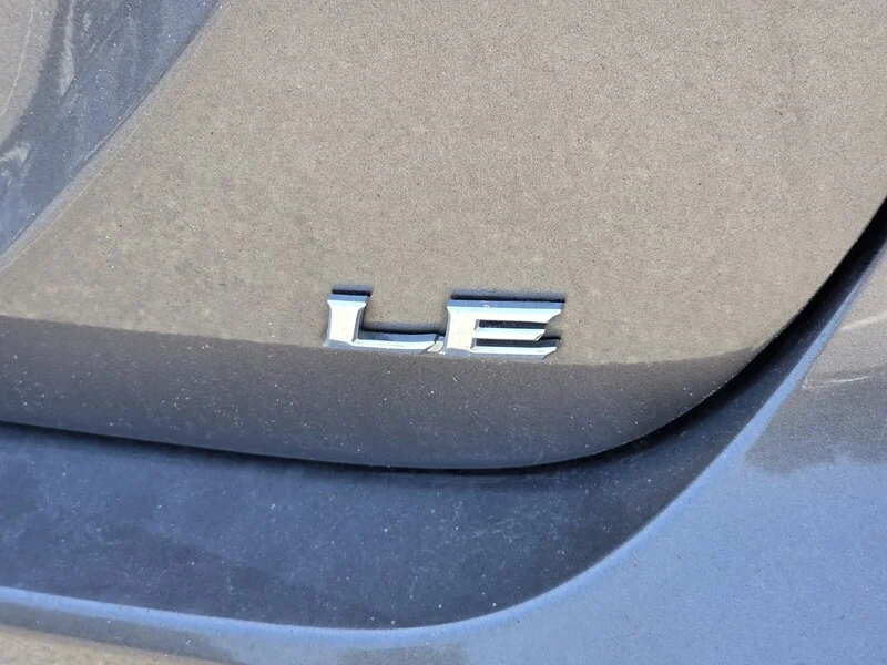 Used 2024 Predawn Gray Mica TOYOTA LE image 12
