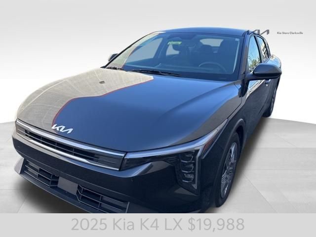 Certified Used 2025 Gray Kia LX image 4