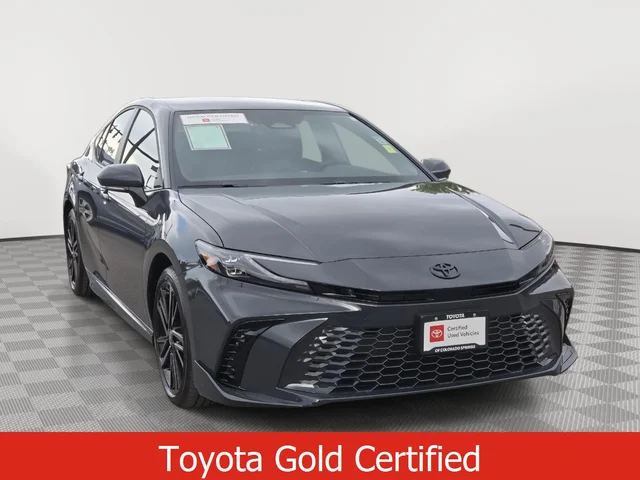 2026 Toyota Camry XSE