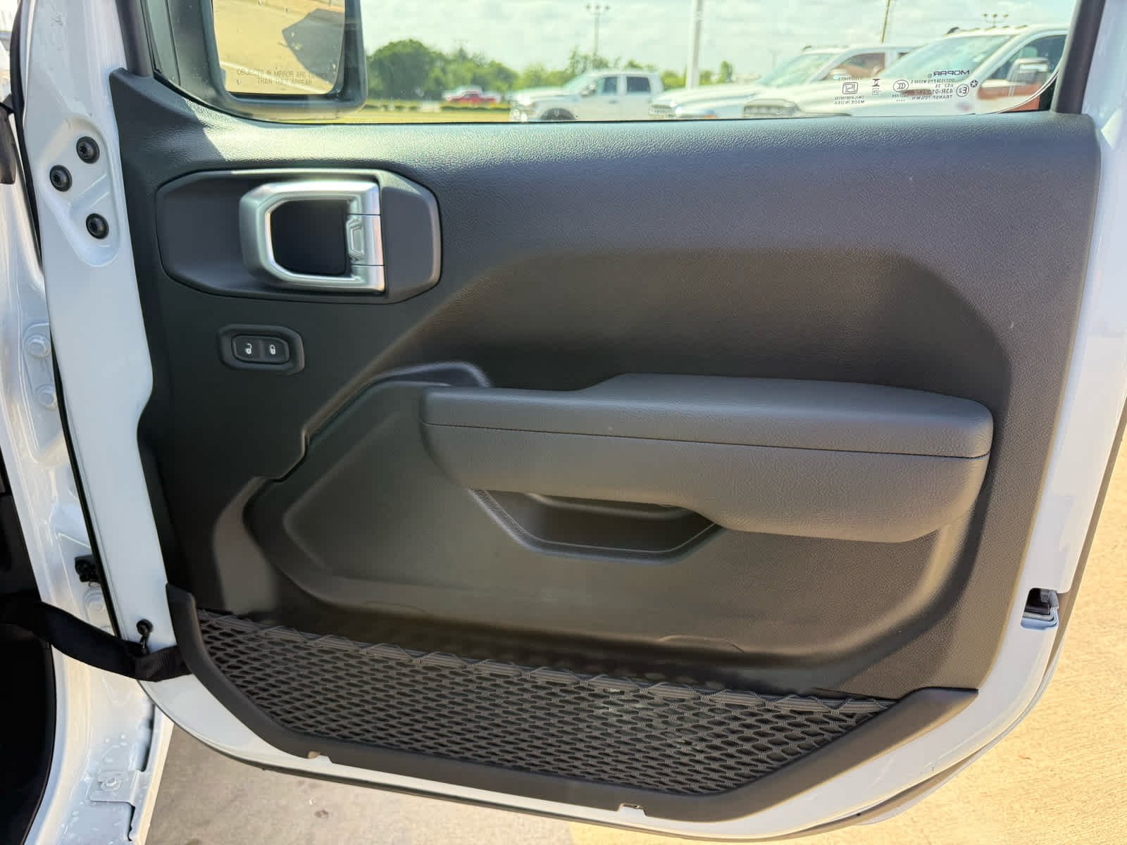 New 2026 Bright White Clearcoat Jeep Sport image 17
