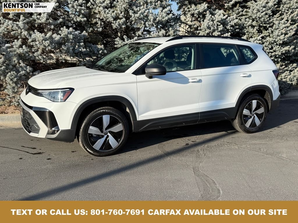 2025 Volkswagen Taos S