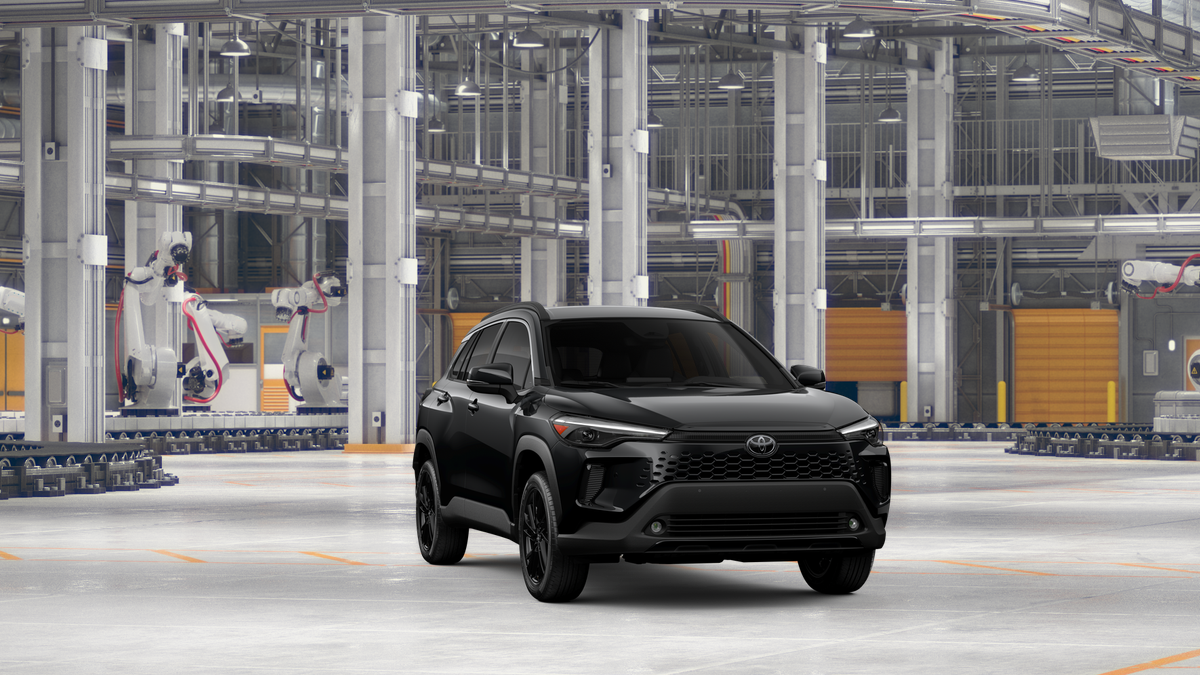 New 2026 Jet Black Toyota Hybrid XSE image 16