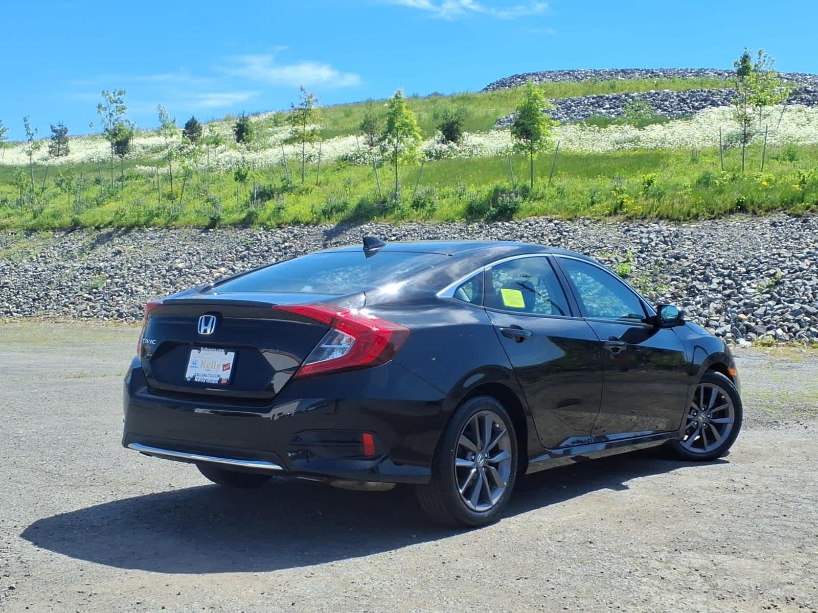 2021 Honda Civic EX-L - Photo 5