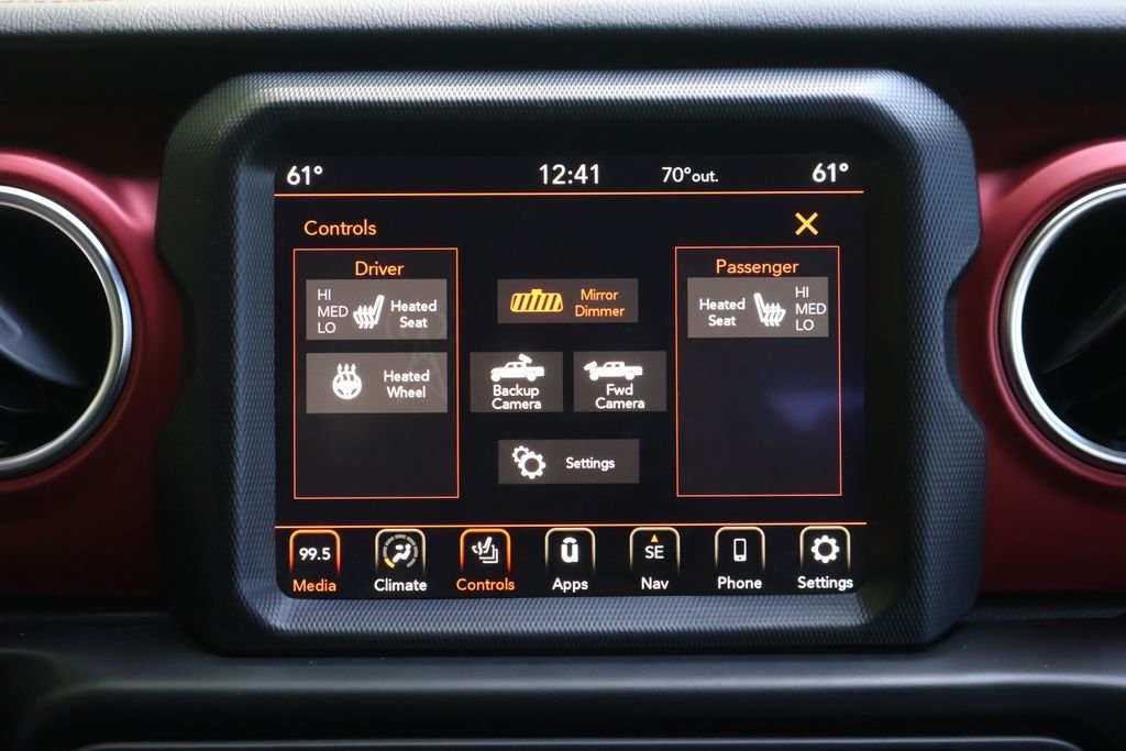 2021 Jeep Gladiator Rubicon - Photo 19