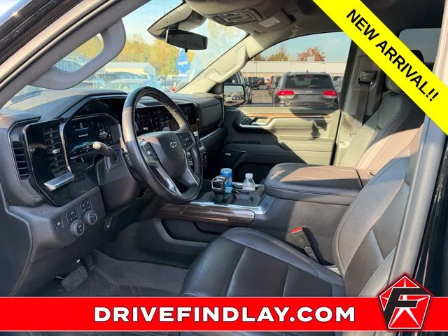 Used 2024 Black Chevrolet RST image 4