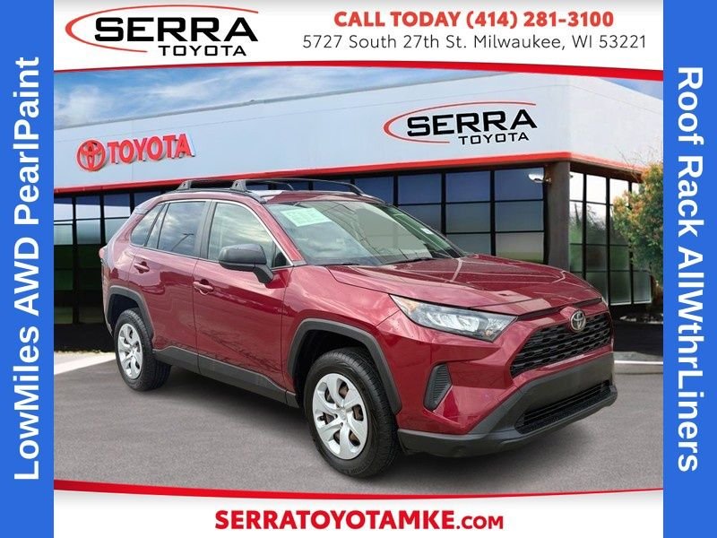 Used 2019 Pearl Toyota LE image 1