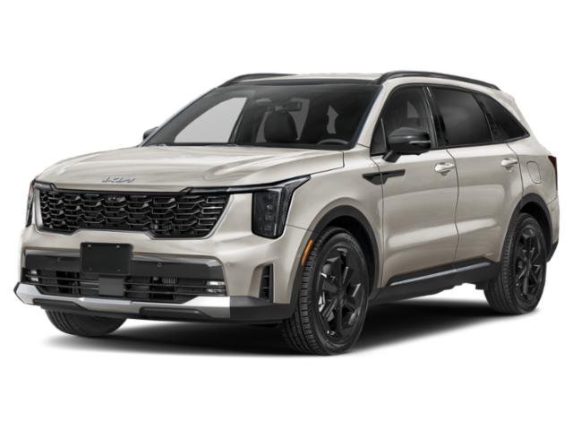 New 2026 Volcanic Sand Kia X-Line SX Prestige image 1