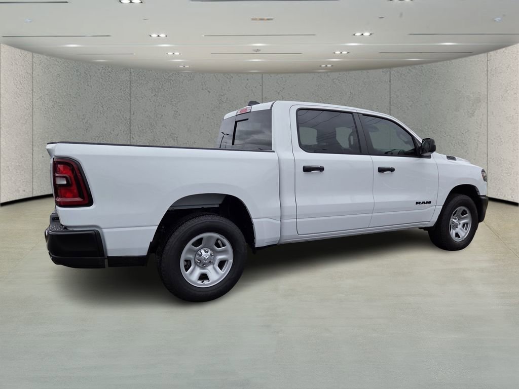 New 2026 Bright White Clearcoat RAM Tradesman image 4