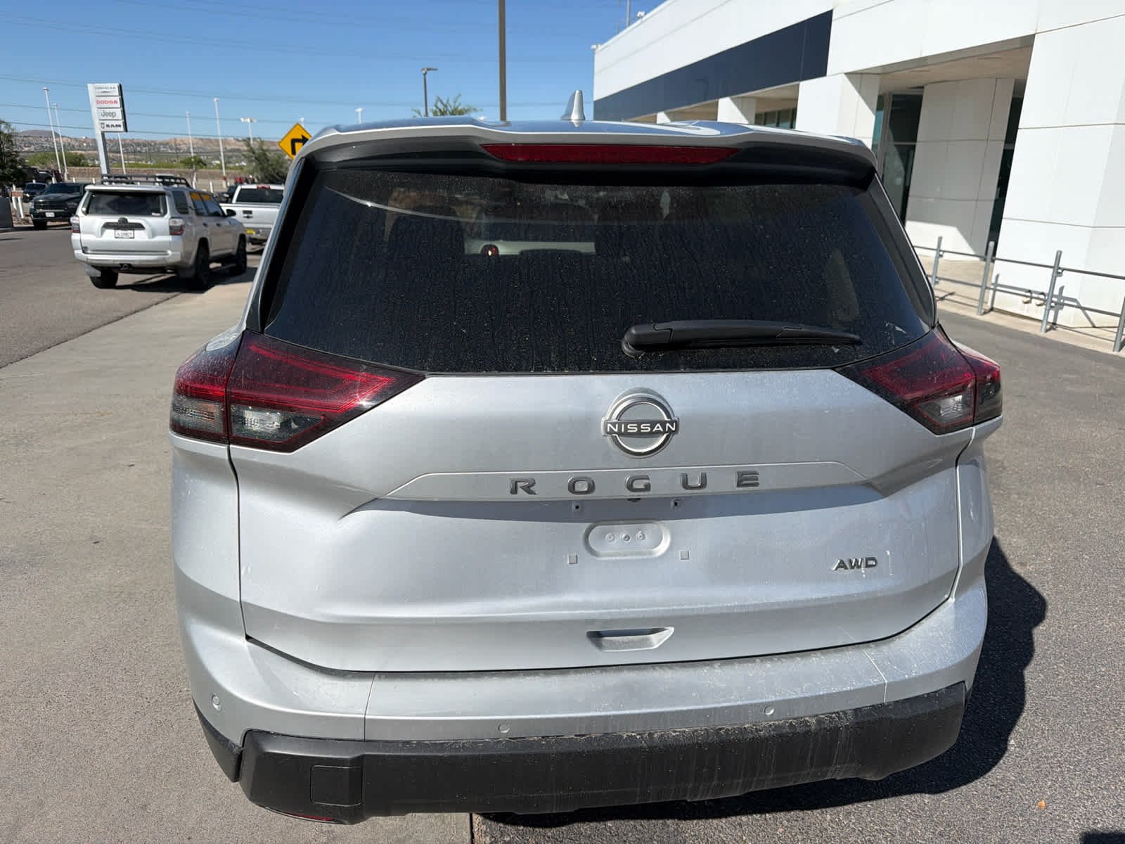 Used 2025 Brilliant Silver Metallic Nissan SV image 23