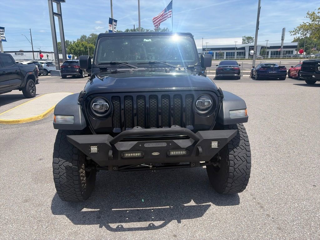 Used 2018 Black Jeep Sport S 4x4 image 3