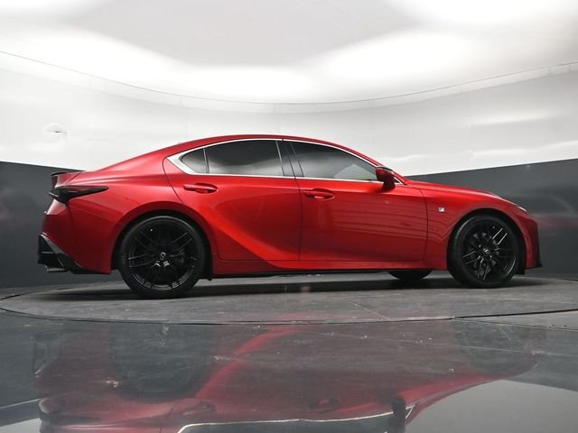 Used 2023 Infrared Lexus 350 F SPORT image 31
