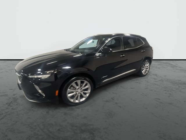 Used 2023 EBONY TWILIGHT METALLIC Buick Avenir image 4
