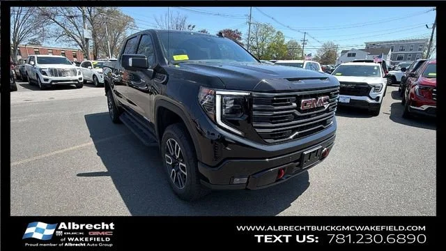 2026 GMC Sierra 4WD Crew Cab Short Box AT4's photo