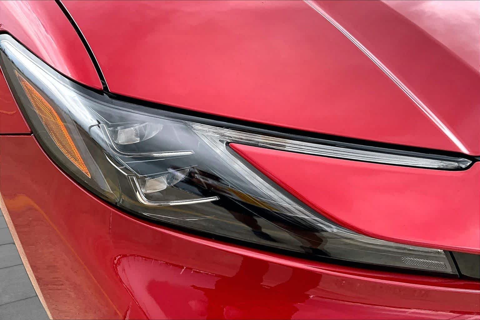 Used 2026 Supersonic Red Toyota XLE image 27