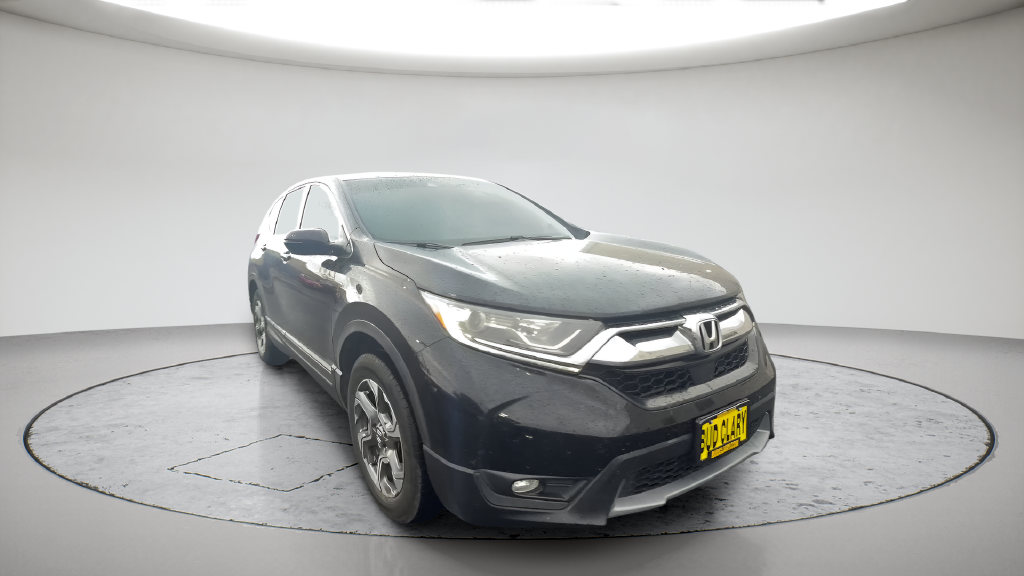 Used 2019 Black Honda EX image 3