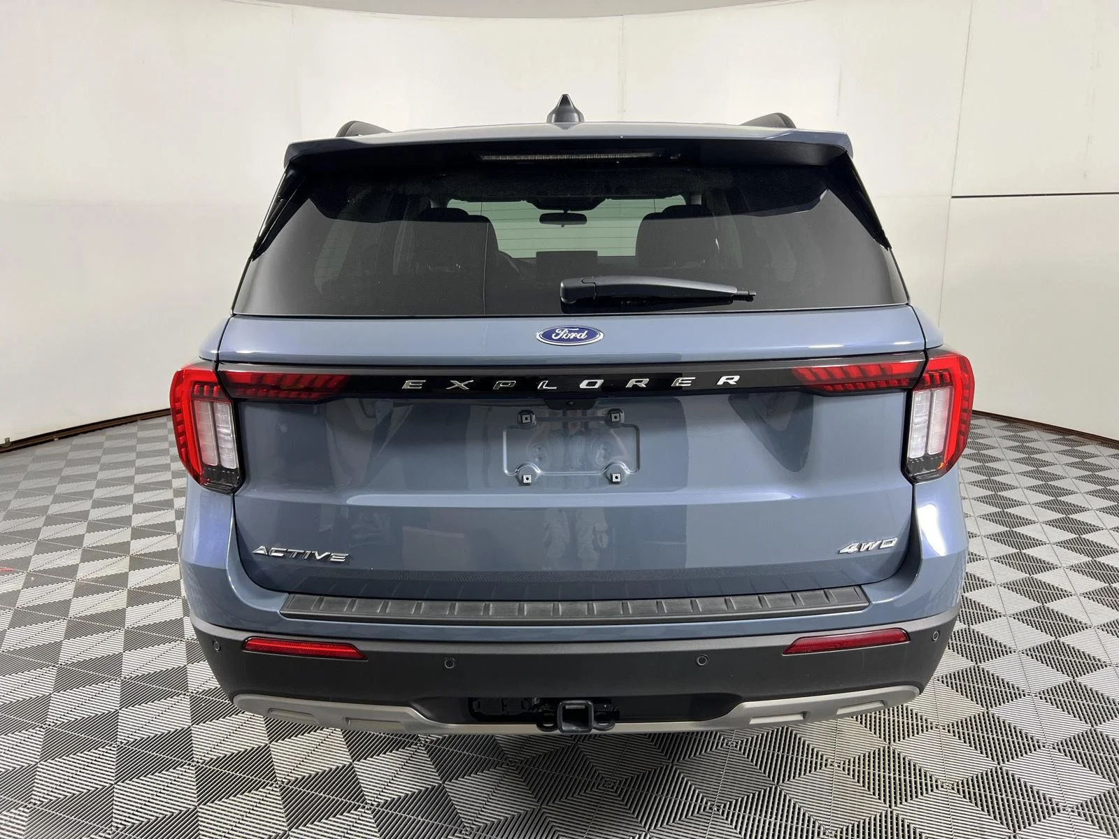 New 2026 Vapor Blue Ford Active image 10