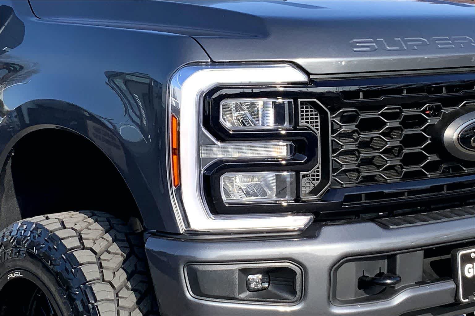 New 2026 Carbonized Gray Metallic Ford F-250® XLT image 11
