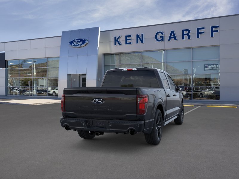 New 2026 Agate Black Metallic Ford STX image 8