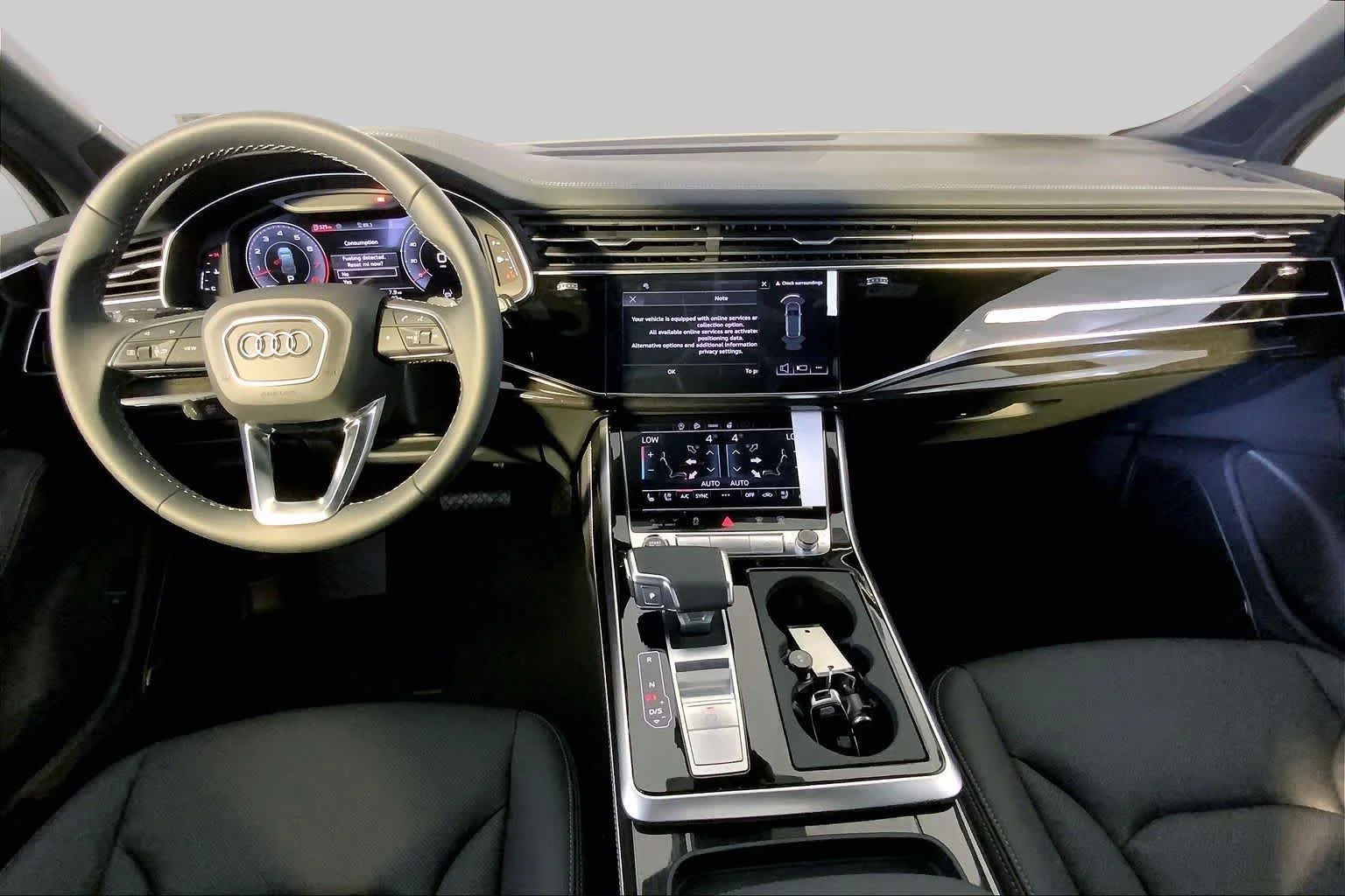 New 2026 Glacier White m Audi S line Premium Plus image 5