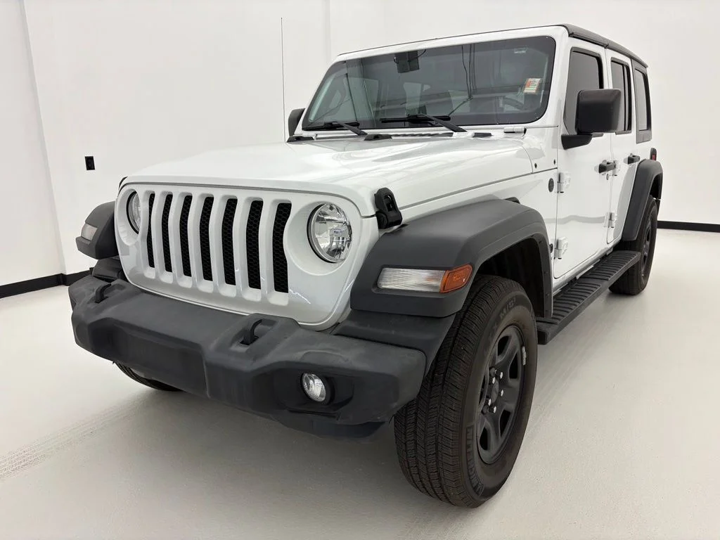 Used 2023 White Jeep Sport image 11