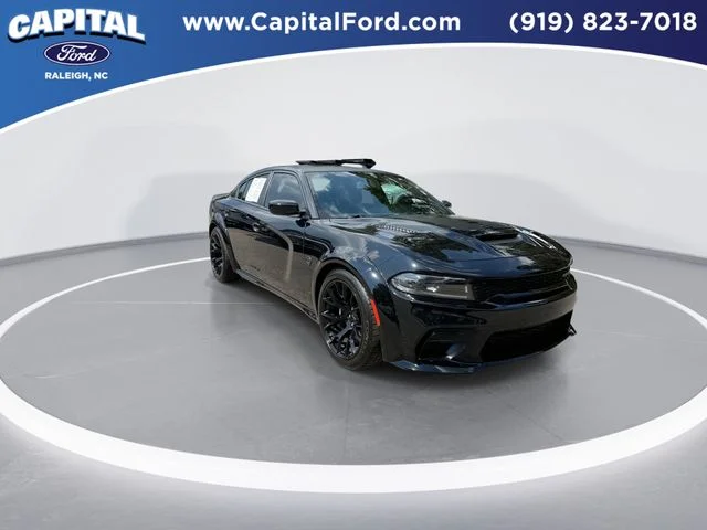 Used 2023 Black Dodge SRT Hellcat Widebody image 2