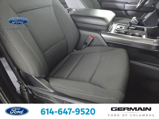 Certified Used 2023 Agate Black Metallic Ford XLT image 31